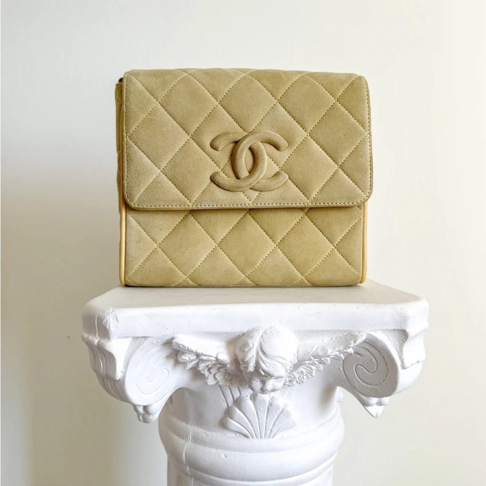 Vintage CHANEL Mini Square Bag